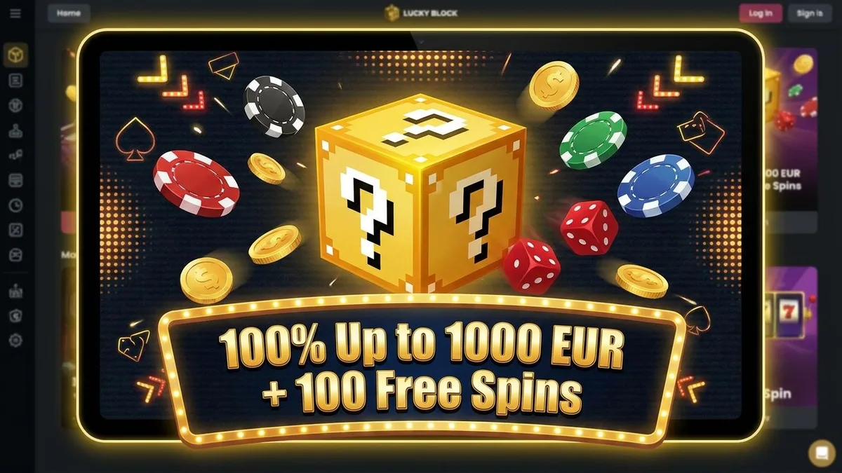 Lucky Block bonus