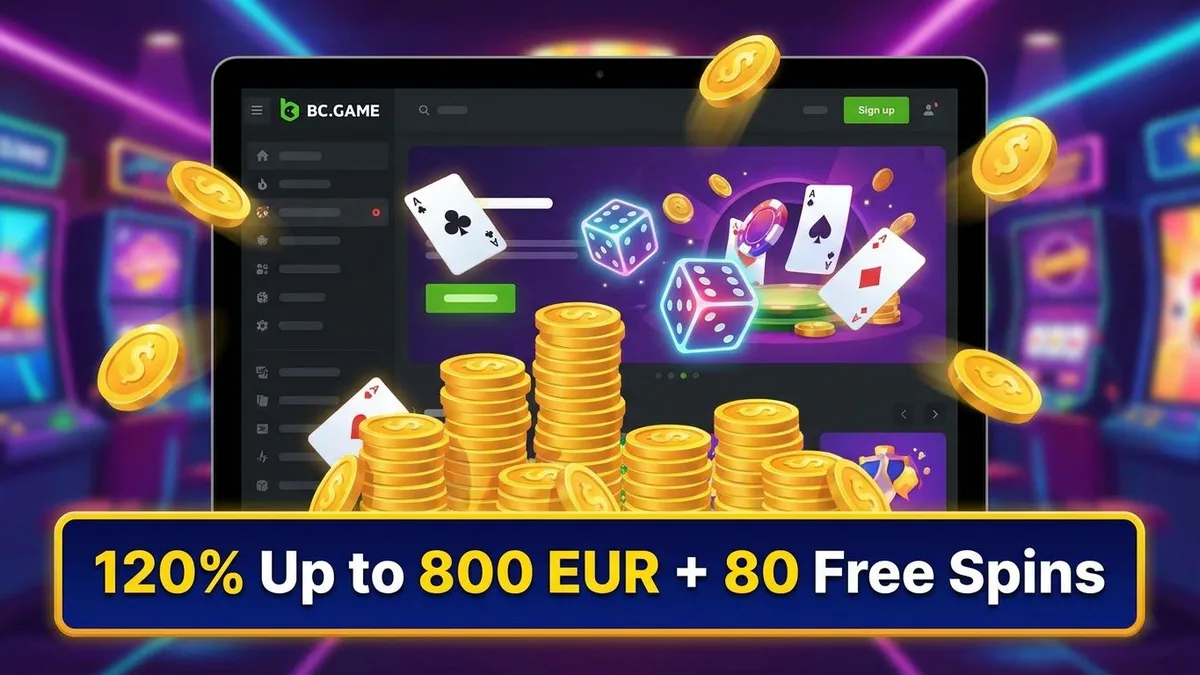BCGame bonus